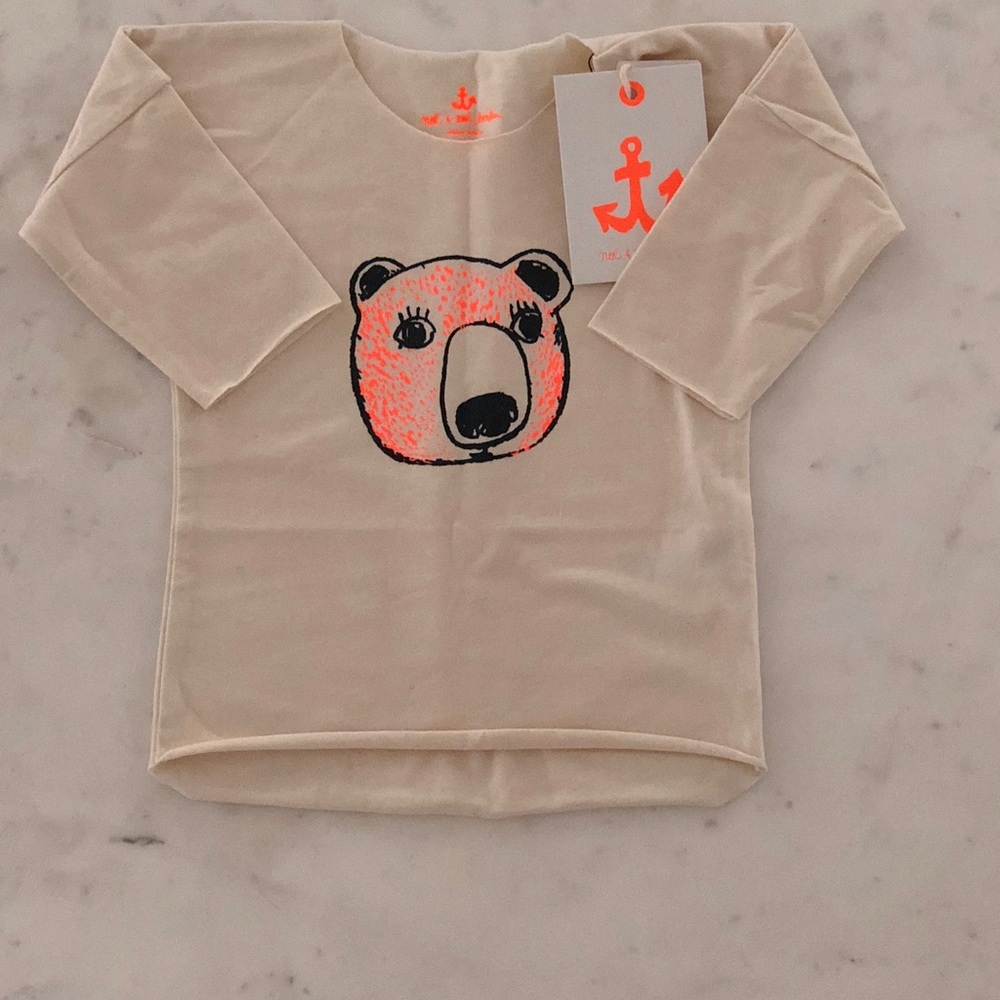 Noe + Zoe Organic Cotton Long Sleeve Tee